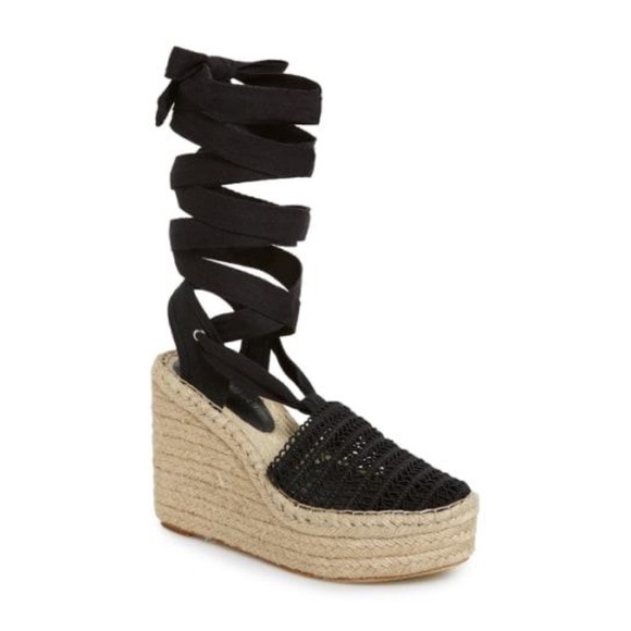 Jeffrey Campbell Shoes - Jeffrey Campbell “Libra Espadrille Wedge Sandal”